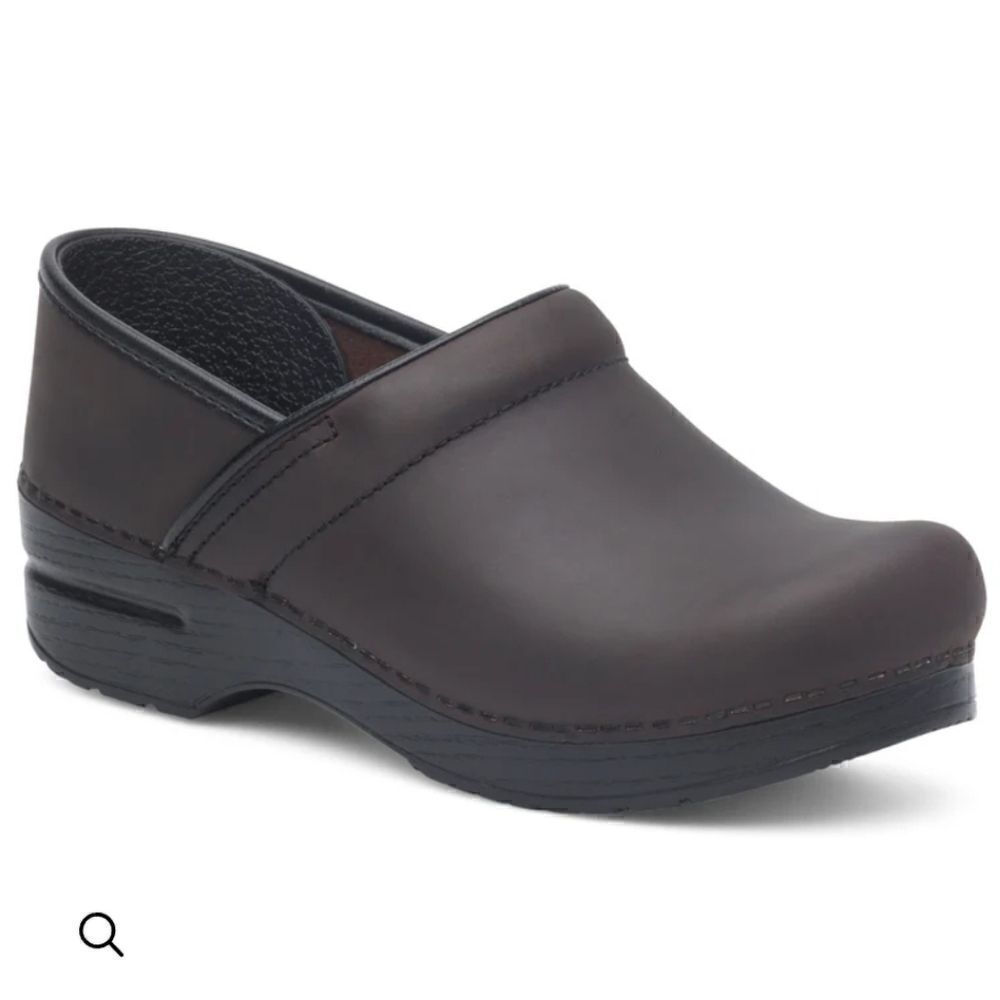 Dansko professional Antique Brown Oiled Clog 38